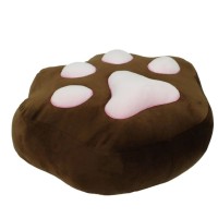 М`яка іграшка «Лапа-антистрес С» 33х35х9 см коричнева, ПП Копиця