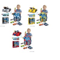 Трек «Трансформер» з 4 машинками, в асортименті, у коробці 23,3х6,9х24,5 см