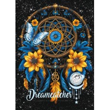 Розмальовка на 8 аркушів на скобі 21х30 см, ТМ Мандарин