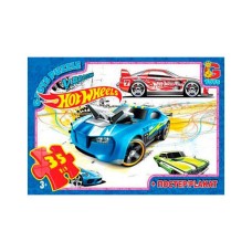 Пазли «Hot Wheels» на 35 елементів, ТМ G-Toys