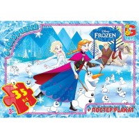 Пазли «Frouzen» на 35 елементів, ТМ G-Toys