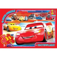 Пазли «Тачки» на 35 елементів, ТМ G-Toys