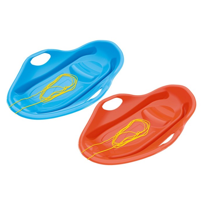 Льодянка-санчата 85х56,5 см з мотузкою, максимальне навантаження до 75 кг, в асортименті, ТМ Технок