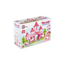 Конструктор «Замок» на 180 деталей з фігурками та машинкою, у коробці 37х27,5х19 см, ТМ Технок