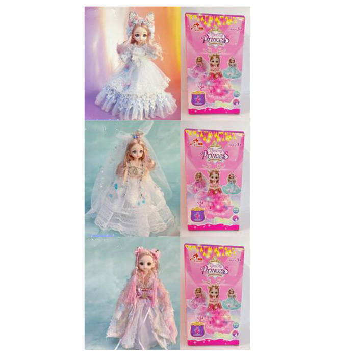 Лялька 23 см музична зі світлом та аксесуарами, танцює, на батарейці, в асортименті, у коробці 11,5х20х11 см