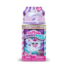 М'яка іграшка-сюрприз «COTTON CANDYKINS. Пухнастий улюбленць» 10 см з аксесуарами, в асортименті, у контейнері 9х21х9 см