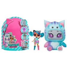 Ігровий набір із лялькою LOL SURPRISE! серії «Tweens Costume. Ема Емо»: лялька 16,5 см з одягом та взуттям, у боксі 25х10х30 см