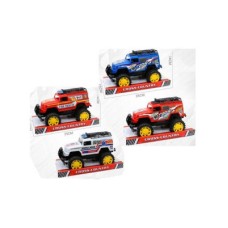 Джип 23 см інерційний, в асортименті, під слюдою 25х15х15 см