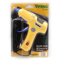 Пістолет для термоклею «Work» 40 W диаметр 0,7 см, евророзетка, TM J.Otten