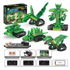 Конструктор 5 в 1 р/к на батарейці, в асортименті, у коробці 30,5х20,5х5,5 см