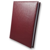 Щоденник недатований «Inflok-Miradur»» А6 на 176 аркушів бордо, ТМ Brisk