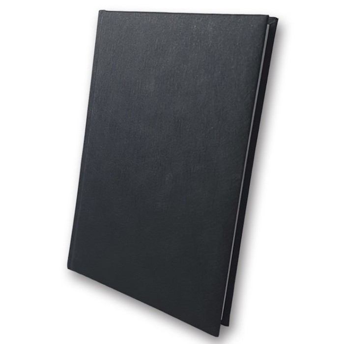 Щоденник датований «Infolk» А5 на 168 аркушів, чорний, ТМ Brisk