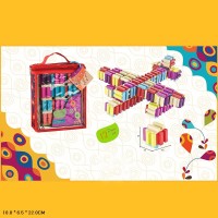 Конструктор «Куб» з 12 деталей 5,2х5,2х5,2 см, у сумці 18х6,5х22 см