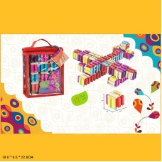 Конструктор «Куб» з 12 деталей 5,2х5,2х5,2 см, у сумці 18х6,5х22 см