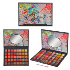 Дитяча косметика: палетка тіней для повік на 40 кольорів та аплікатор, 50х13х5 см