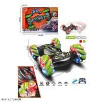 Перевертиш 31 см р/к на акумуляторі зі світлом, звуком та USB, в асортименті, у коробці 40х9,5х29 см