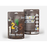 Конструктор «Брікс. Цифри» на 85 елементів, ТМ Тигрес