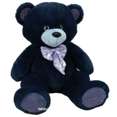 М`яка іграшка «ВедмедикTeddy Gold blue» 45 см, ПП Копиця