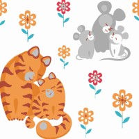 Картина за номерами «Сімейна спільнота» 20х20 см, ТМ Strateg