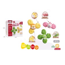 Ігровий набір:3 спінери по 10,5 см на присосках, у коробці 11х10х6 см