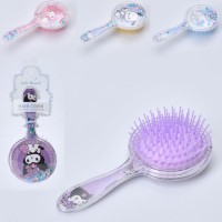 Гребінець «KR» 16 см, в асортименті, у пакеті 10,5х23х3,5 см