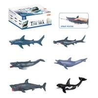 Фігурка «Морські мешканці» від 24 см, в асортименті, 12 шт у дисплеї 30,5х26х13 см