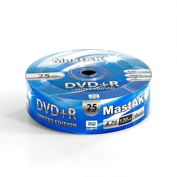 Диск DVD+R Mastak
