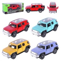 Машина 10 см 1:43 металева з дверима що відкриваються, в асортименті, у коробці 14х6х6 см, АВТОПРОМ