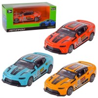 Машина 11 см 1:36 металева, в асортименті, у коробці 15х8х7 см, АВТОПРОМ