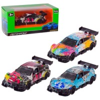 Машина 11 см 1:36 металева, в асортименті, у коробці 15х8х7 см, АВТОПРОМ