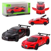 Машина 12 см 1:32 металева з дверима що відкриваються, в асортименті, у коробці 16,5х7,5х7,5 см, АВТОПРОМ