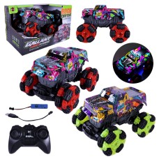 Машина 17 см 1:20 р/к на акумуляторі зі світлом та USB, в асортименті, у коробці 26,5х17х16,8 см