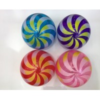 М'яч гумовий 23 см 60 грам, в асортименті