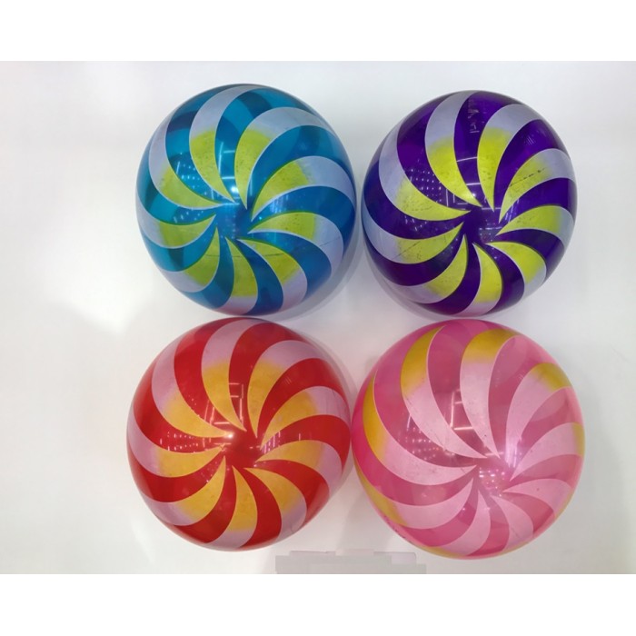 М'яч гумовий 23 см 60 грам, в асортименті