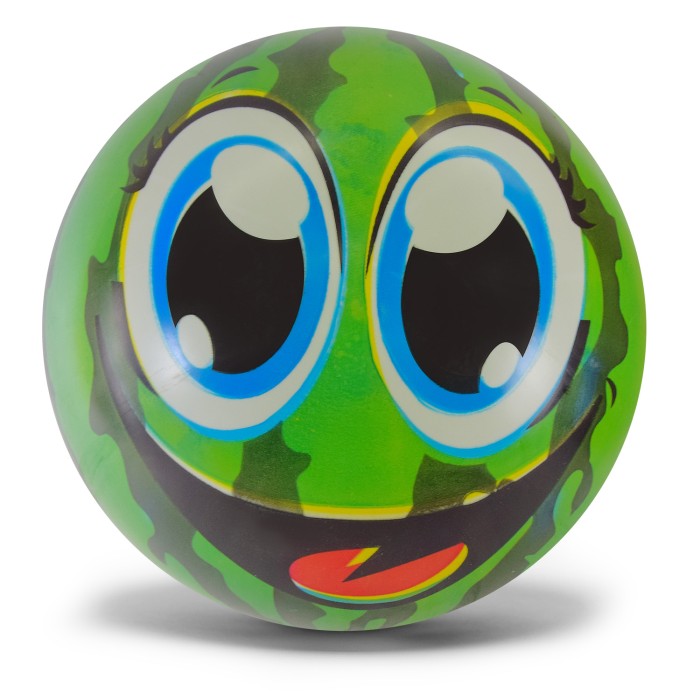 М'яч гумовий 23 см 60 грам