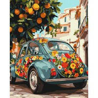 Картина за номерами «Вітонченість Італії» 40х50 см, ТМ Ідейка