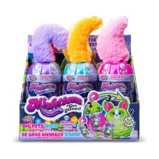 М'яка іграшка MISFITTENS «Gemstones» Звірятко в банці 23 см, в асортименті, колекція з 6 героїв