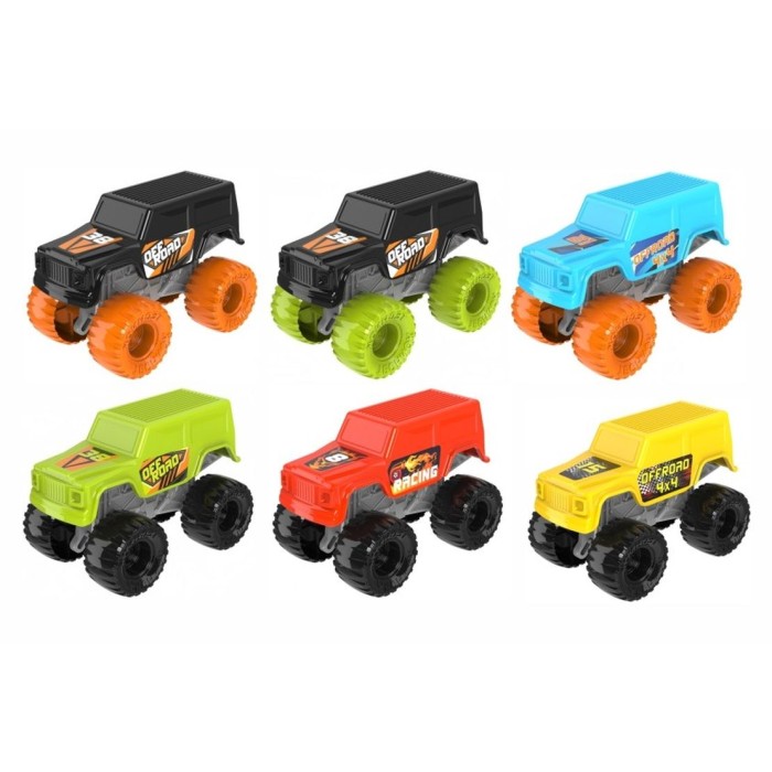 Трак «Міні» 9х6х5,5 см, в асортименті, ТМ Технок