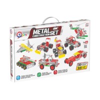 Конструктор металевий «Мегауніверсал» на 381 деталі, у коробці 49х30х4,5 см, ТМ Технок