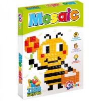 Мозаїка з 1188 елементів та ігрового поля, у коробці 28,5х20,5х4 см, ТМ Технок