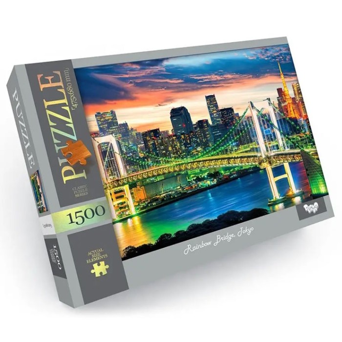 Пазли на 1500 елементів, ТМ Данко Тойс