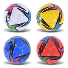 М'яч футбольний №3 PVC вагою 150 г, в асортименті
