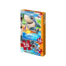 Пазли на 20 елементів, ТМ Данко Тойс