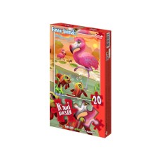 Пазли на 20 елементів, ТМ Данко Тойс