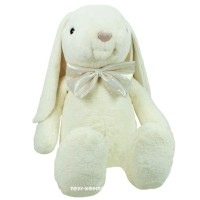М`яка іграшка «Зайчик Snow» 110х56 см, ПП Копиця