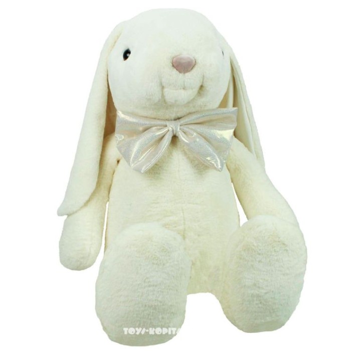 М`яка іграшка «Зайчик Snow» 110х56 см, ПП Копиця