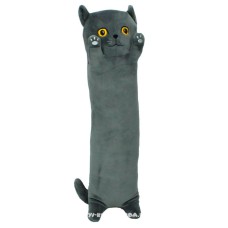 М`яка іграшка «Котик Бася» 54х13х10 см, ПП Копиця