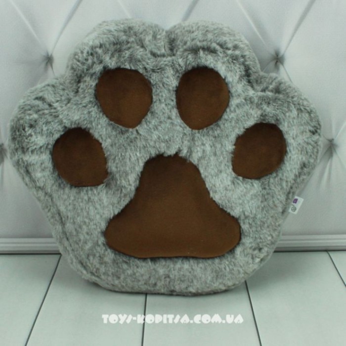 М`яка іграшка «Лапа-антистрес К» 33х35х9 см, ПП Копиця