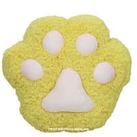 М`яка іграшка «Лапа-антистрес» 33х35х9 см гірчиця, ПП Копиця