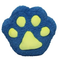 М`яка іграшка «Лапа-антистрес» 33х35х9 см синя, ПП Копиця